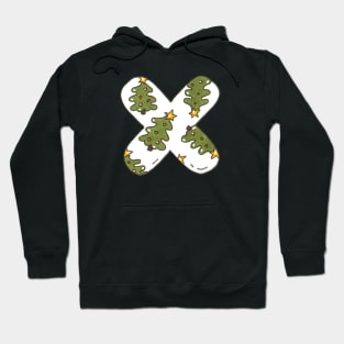 X-mas tree///Drawing for fans Hoodie